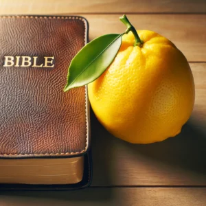 What do lemons symbolize in the bible?